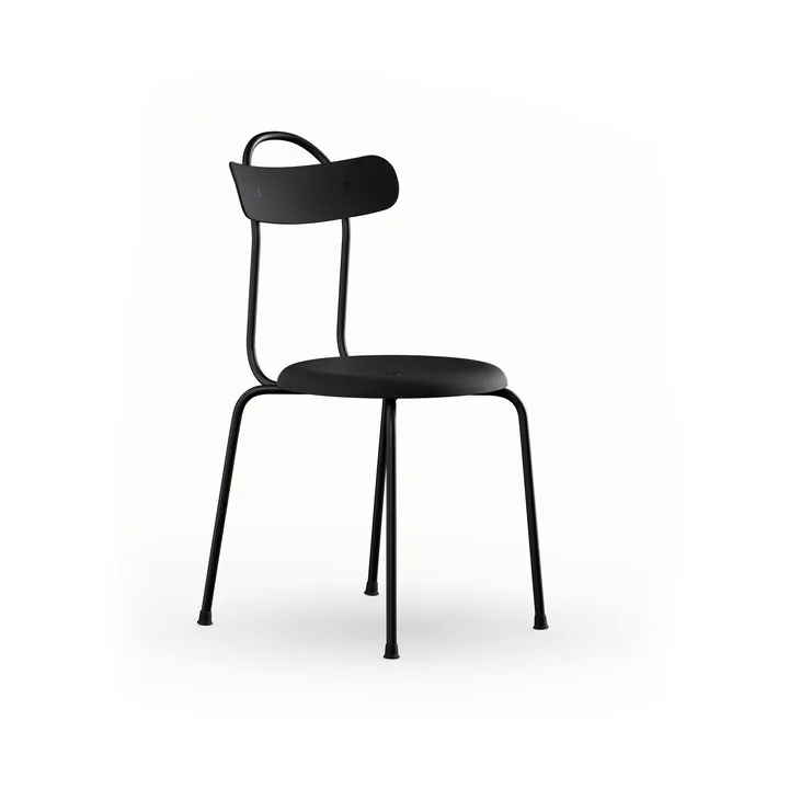 Tabouret Plus - Noir - Lammhults