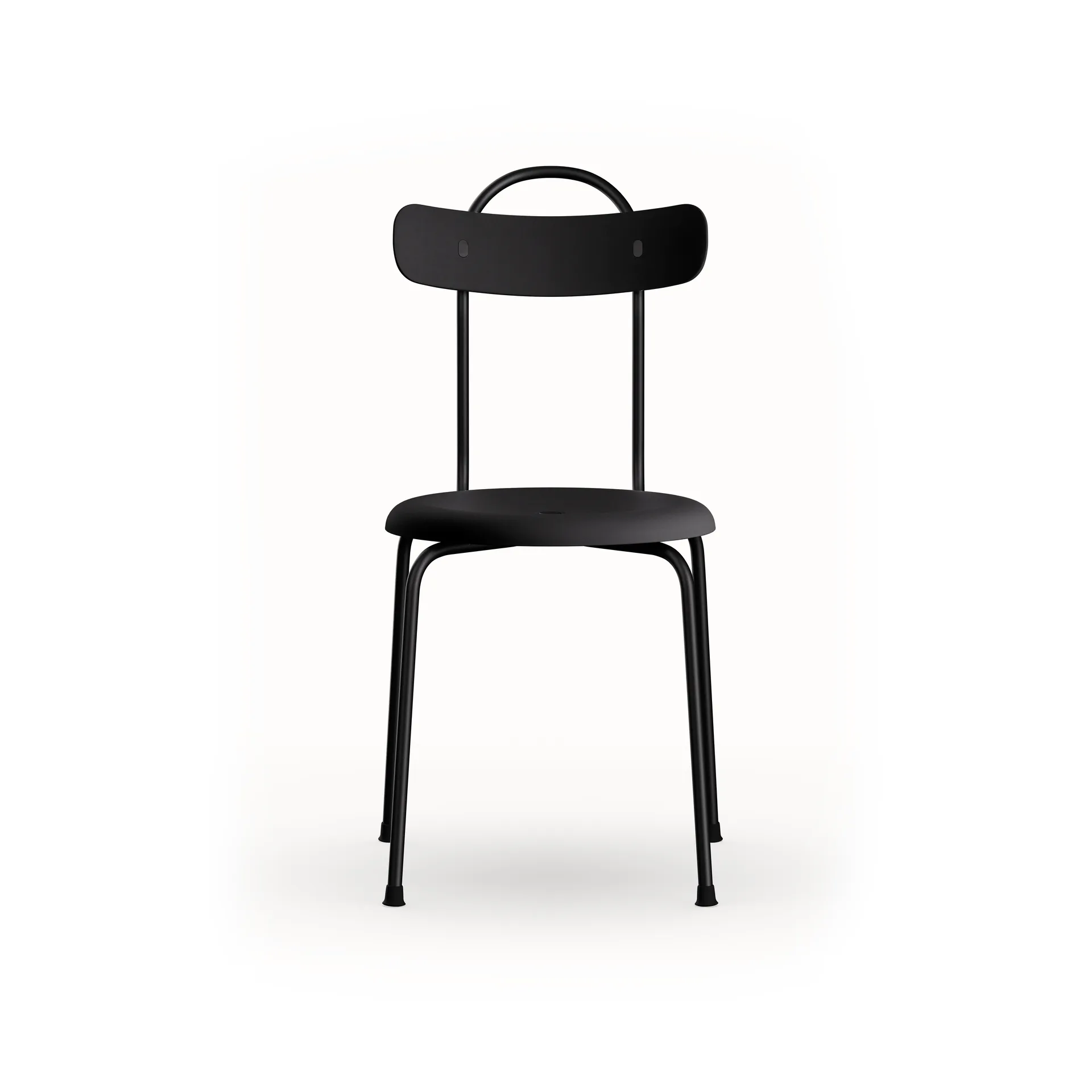 Tabouret Plus, Noir Lammhults