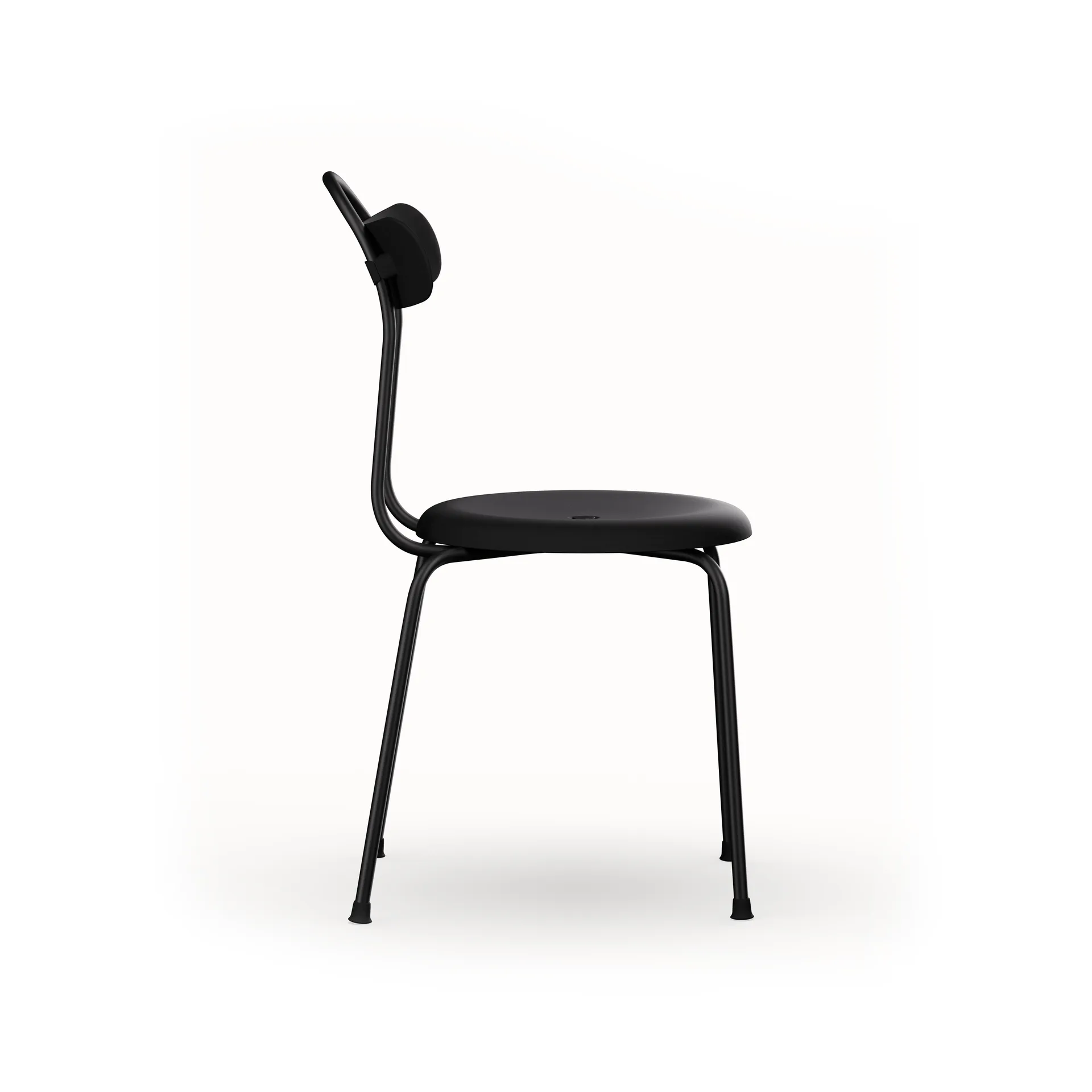 Tabouret Plus, Noir Lammhults