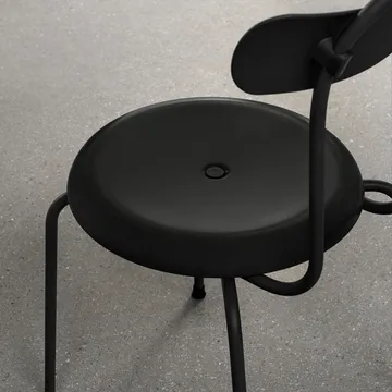 Tabouret Plus - Noir - Lammhults