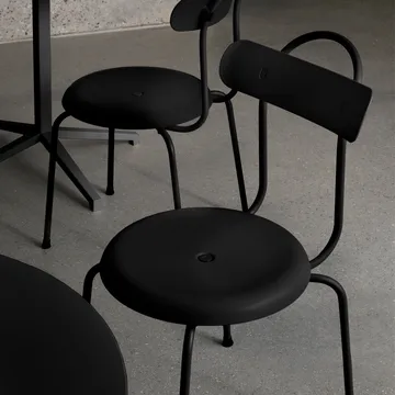 Tabouret Plus - Noir - Lammhults