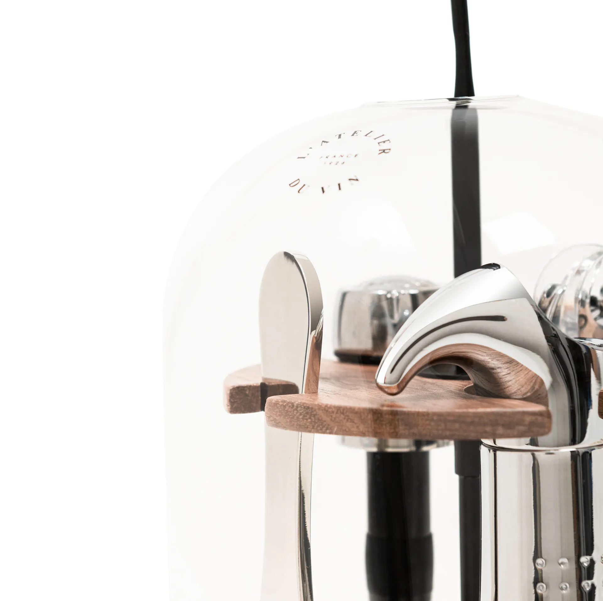 Accessoires à vin Le globe, 5 pièces L'Atelier du Vin