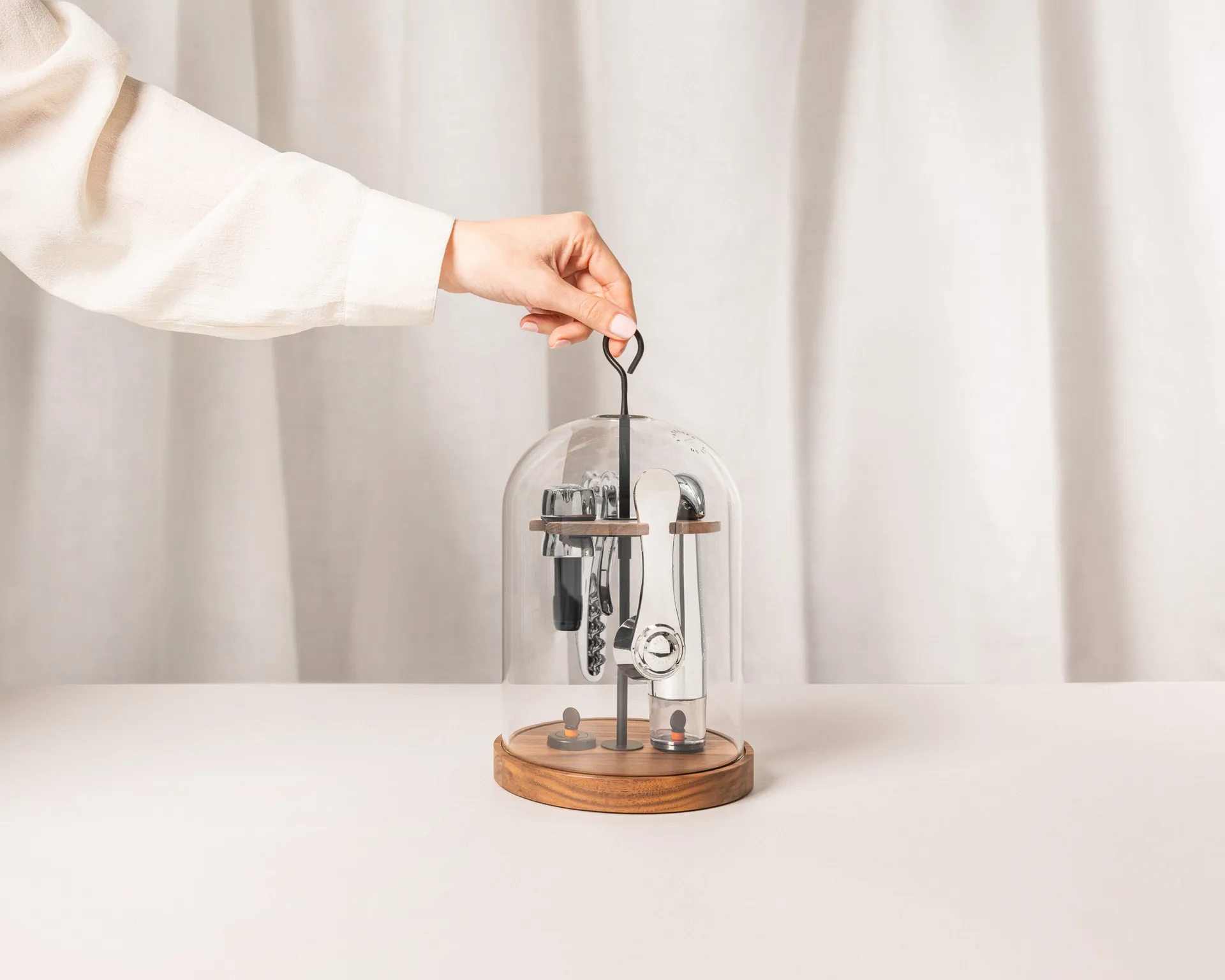 Accessoires à vin Le globe, 5 pièces L'Atelier du Vin