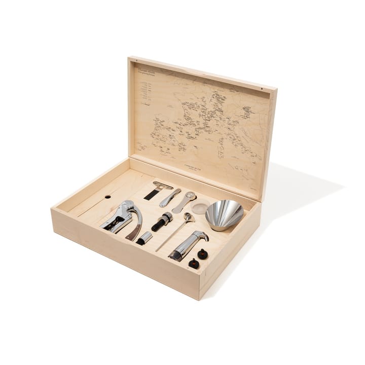 Boîte à vin Oeno Box Connoisseur 1 - 10 pièces - L'Atelier du Vin