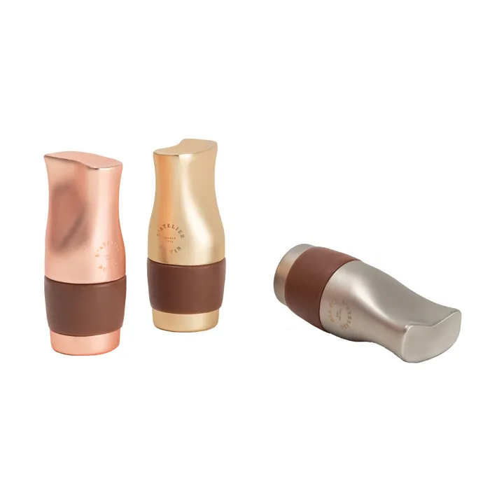 Bouchon de bouteille L'atelier du vin Le Trio - Rose, argent et or (mat) - L'Atelier du Vin