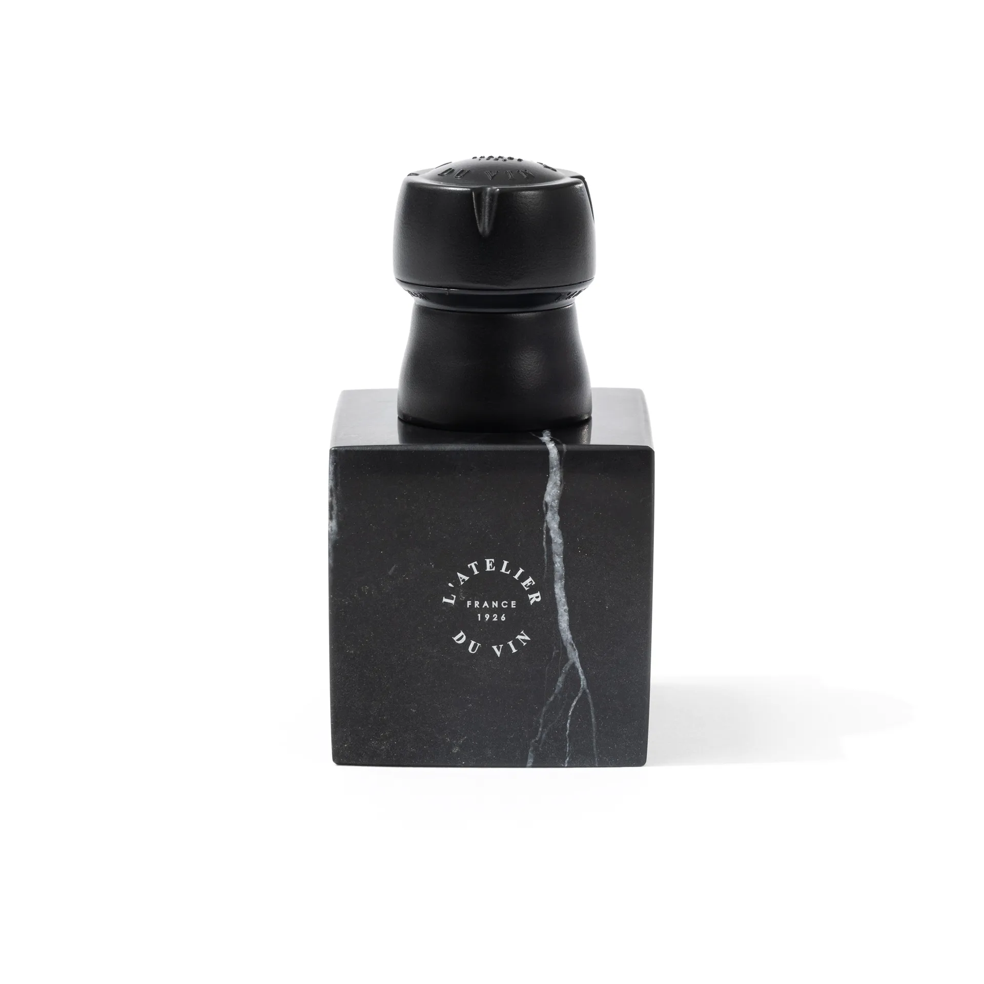 Bouchon en liège Champange, Noir-marbre L'Atelier du Vin