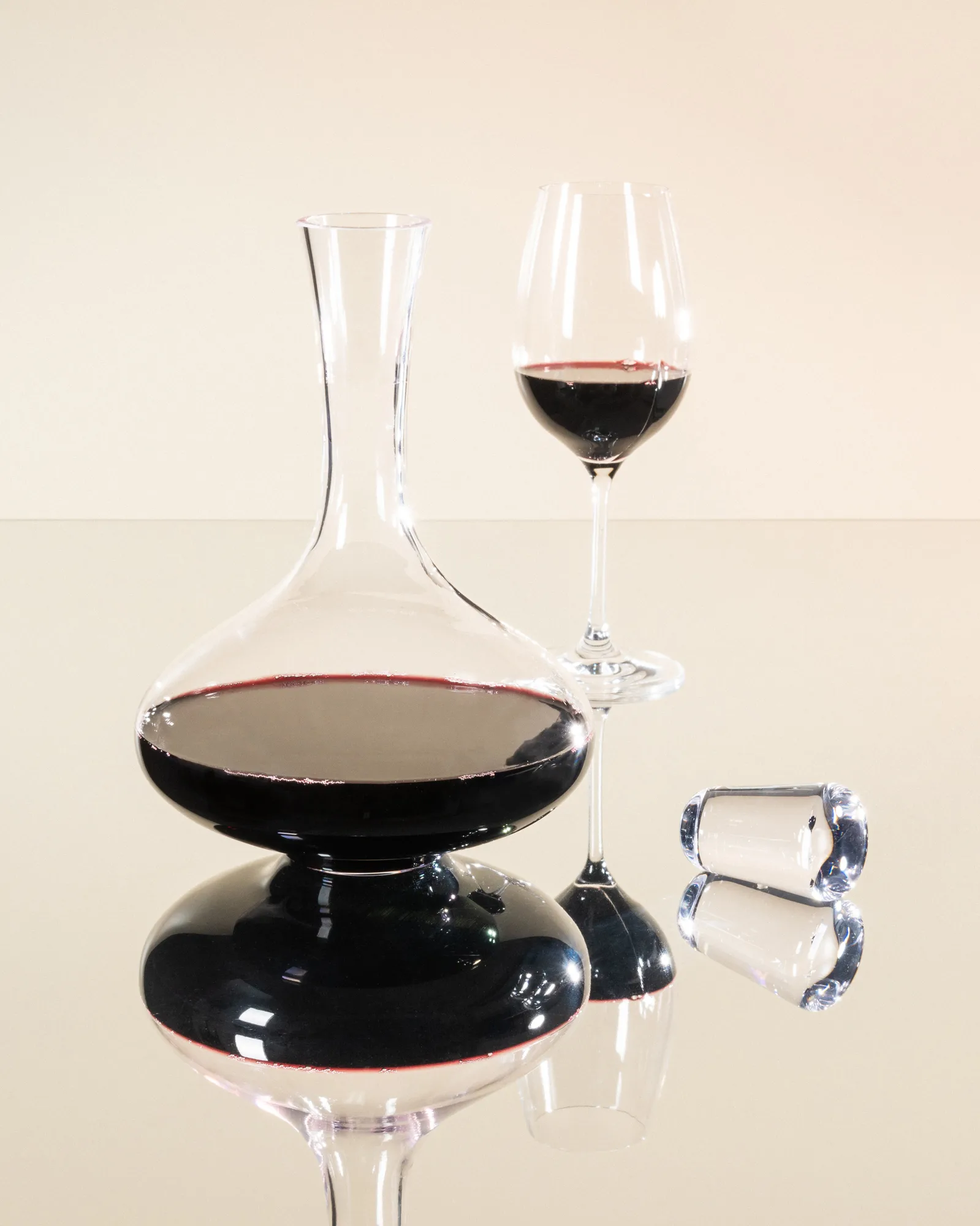Carafe à décanter L'Atelier du vin bonde, Verre L'Atelier du Vin