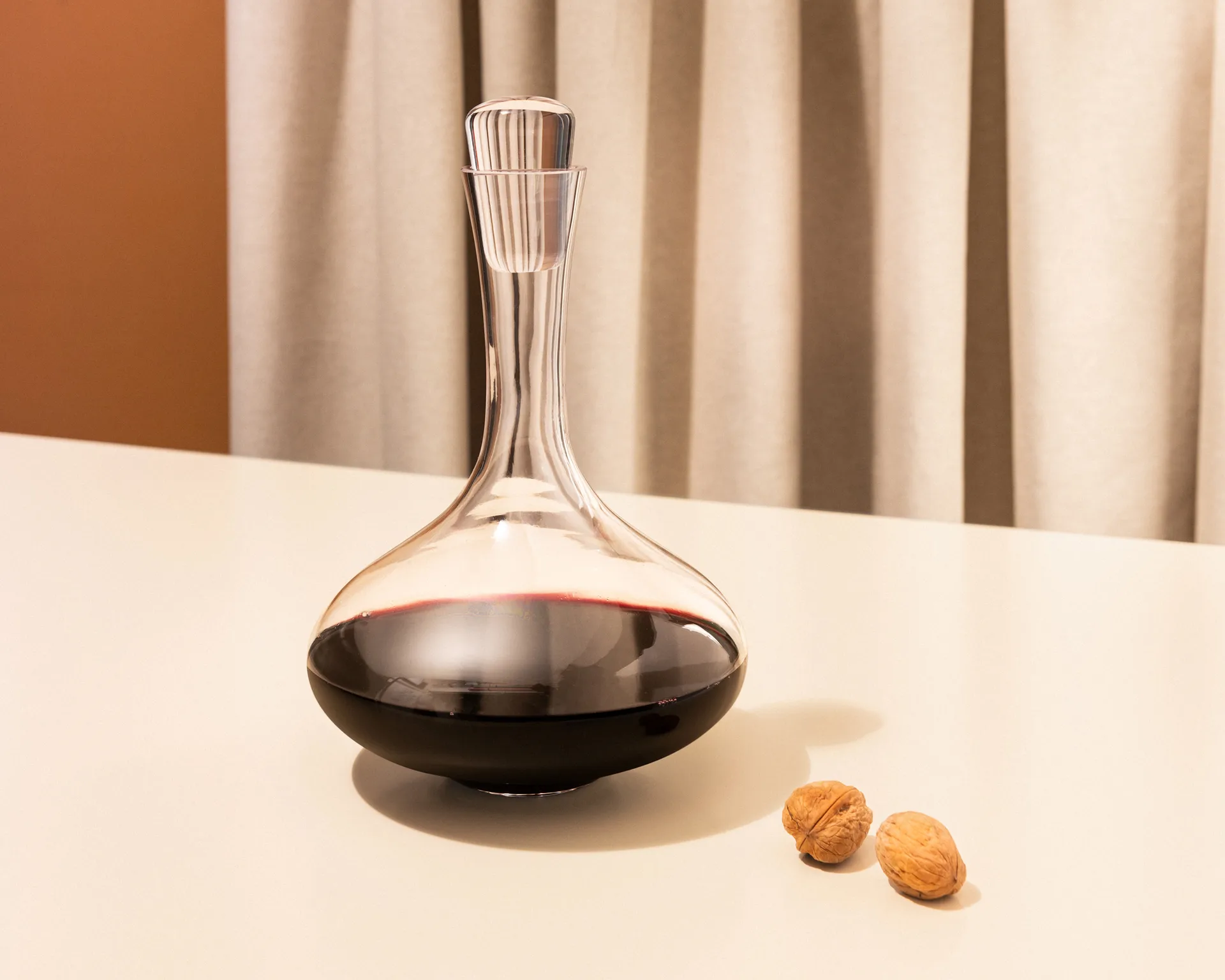 Carafe à décanter L'Atelier du vin bonde, Verre L'Atelier du Vin