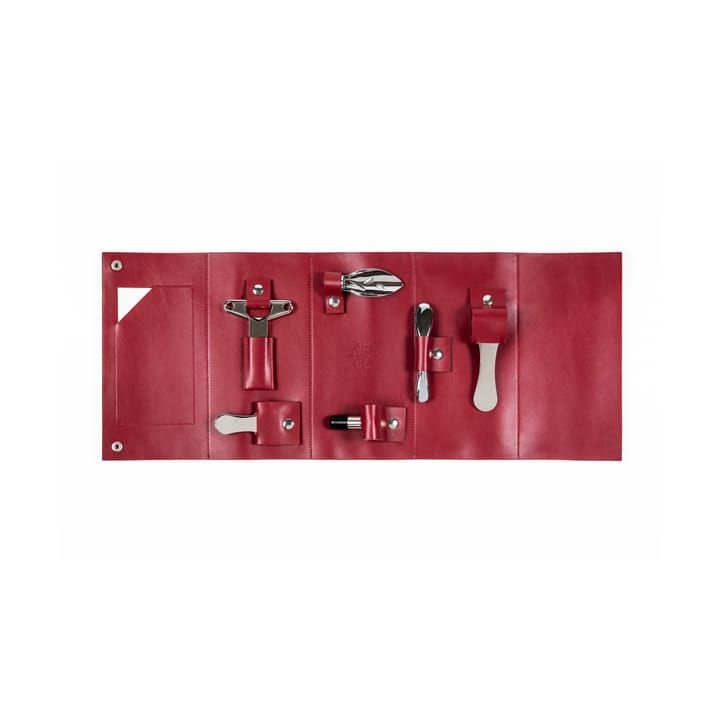 Kit d’accessoires à vin Oeno Collection Nomad, 8 pièces L'Atelier du Vin