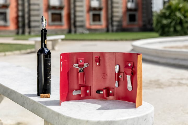 Kit d’accessoires à vin Oeno Collection Nomad, 8 pièces L'Atelier du Vin