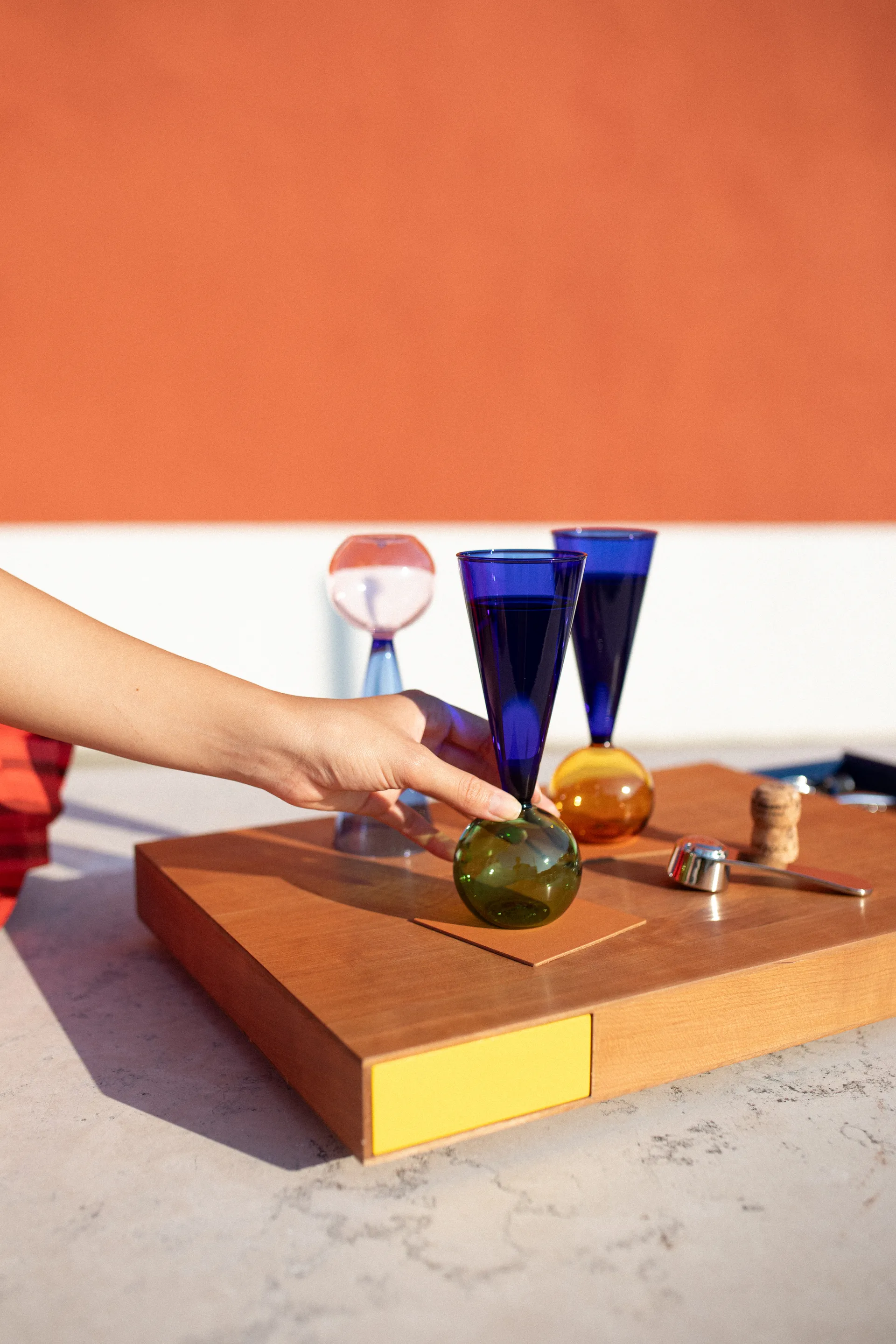 L'atelier du Vin Le Plateau vinset, 6 pièces L'Atelier du Vin