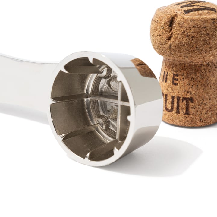 Ouvre-bouteille champagne Pince à bouchon, Argent L'Atelier du Vin