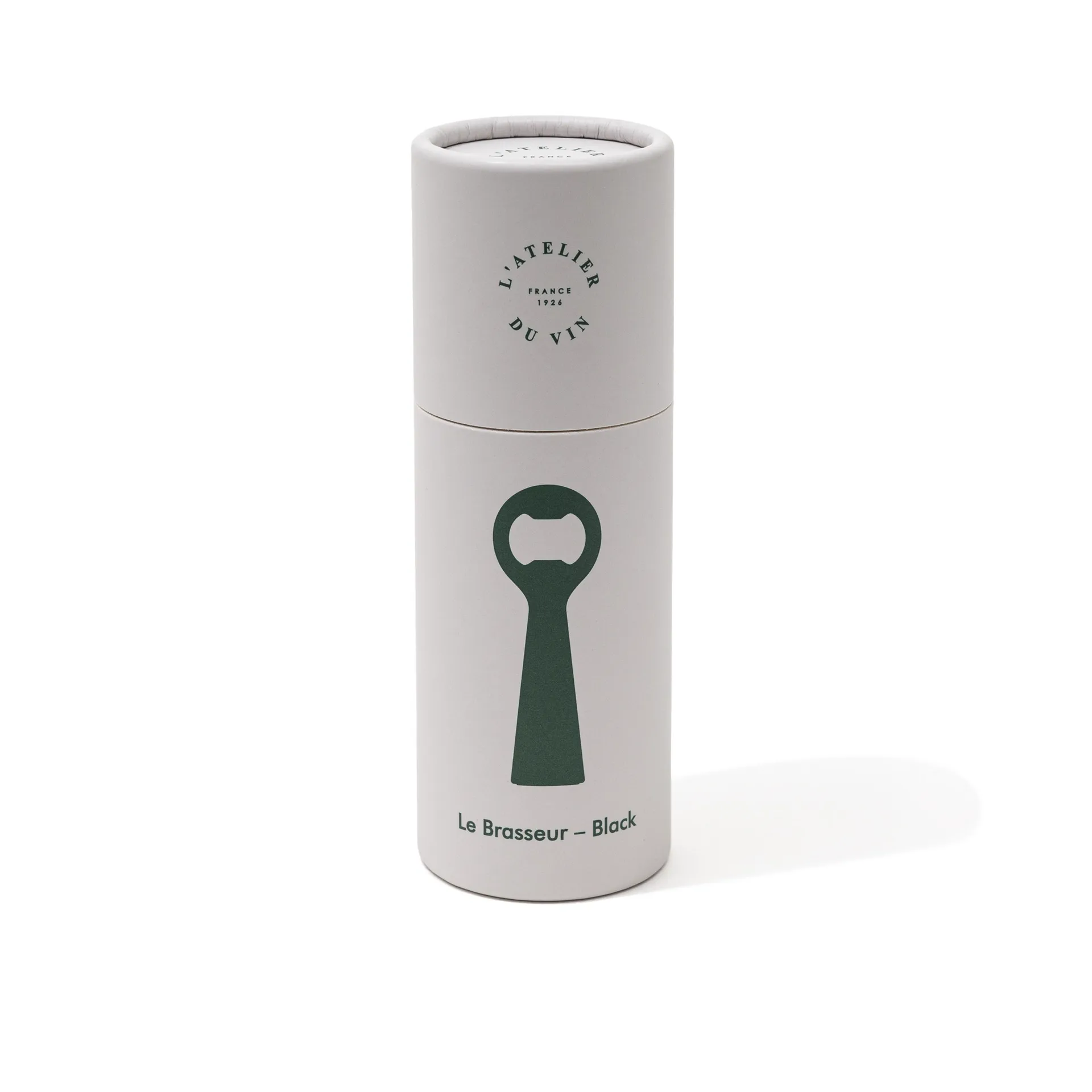 Ouvre-bouteille Le Brasseur, Noir L'Atelier du Vin