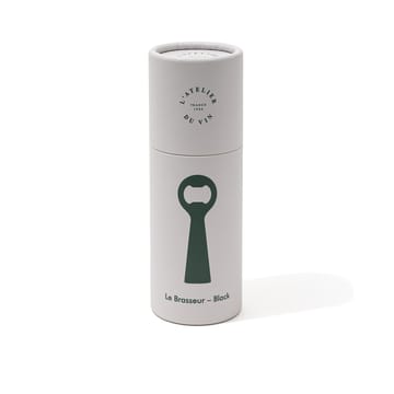 Ouvre-bouteille Le Brasseur - Noir - L'Atelier du Vin