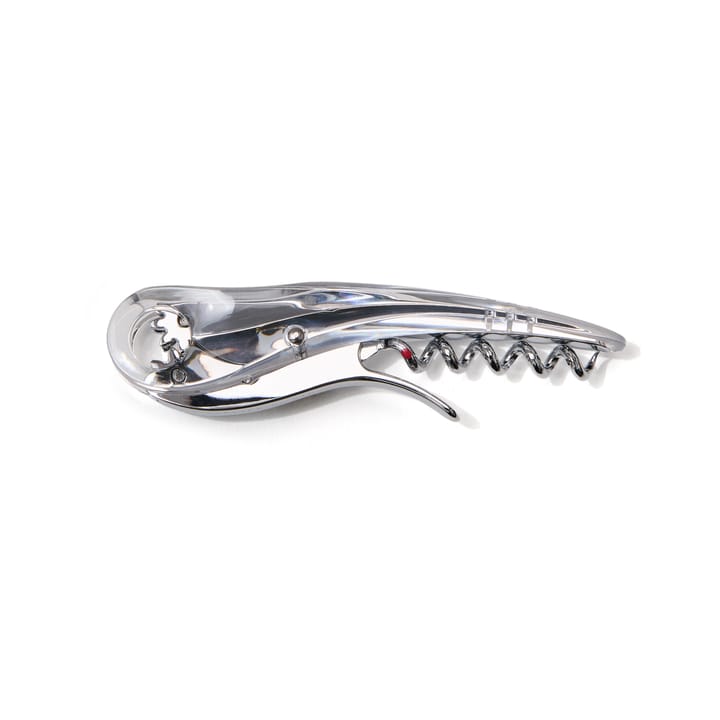 Ouvre-bouteille vin Soft machine crystal - Argent - L'Atelier du Vin
