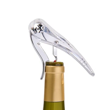 Ouvre-bouteille vin Soft machine crystal - Argent - L'Atelier du Vin