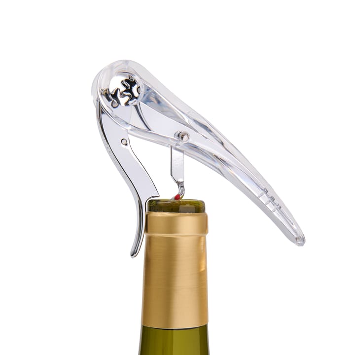 Ouvre-bouteille vin Soft machine crystal, Argent L'Atelier du Vin