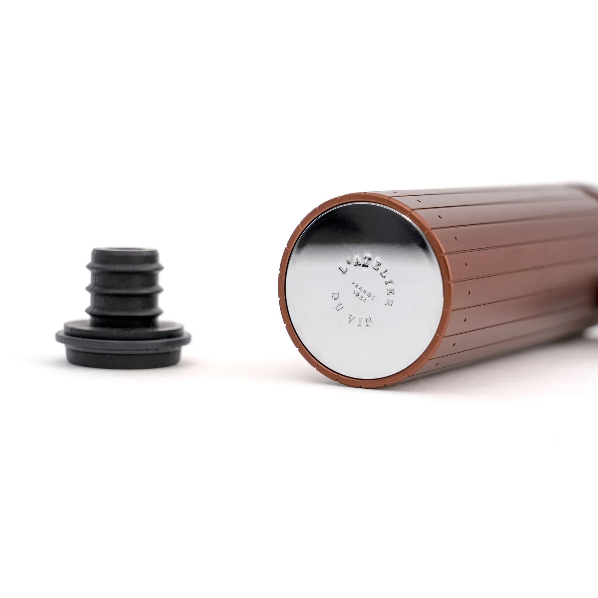 Pompe à vide électrique Gard’Vin ON/OFF Power, Cuivre L'Atelier du Vin