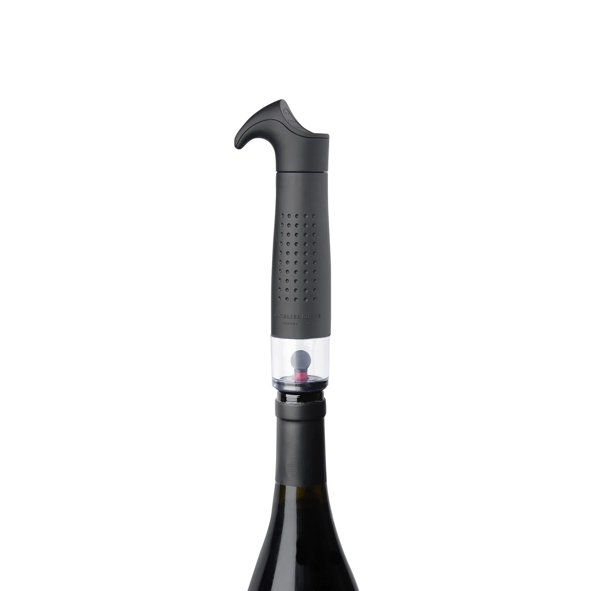 Pompe à vide Gard'vin ON/OFF, Noir L'Atelier du Vin