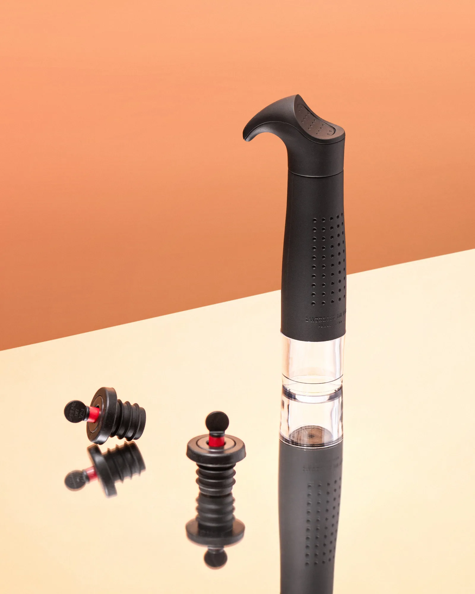 Set d'accessoires de vin Ensemble Chic night, 4 pièces L'Atelier du Vin