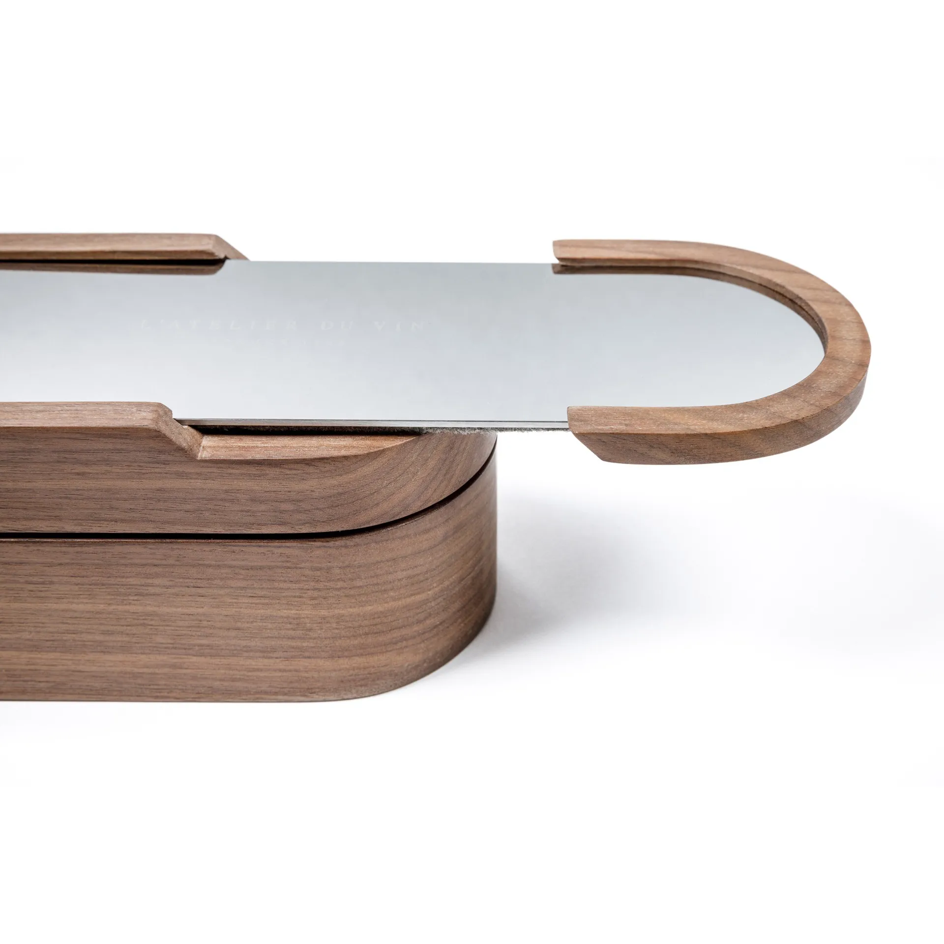 Set de champagne pétillant L'Atelier, Noyer L'Atelier du Vin