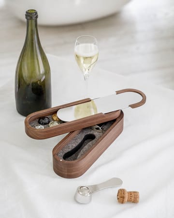 Set de champagne pétillant L'Atelier - Noyer - L'Atelier du Vin