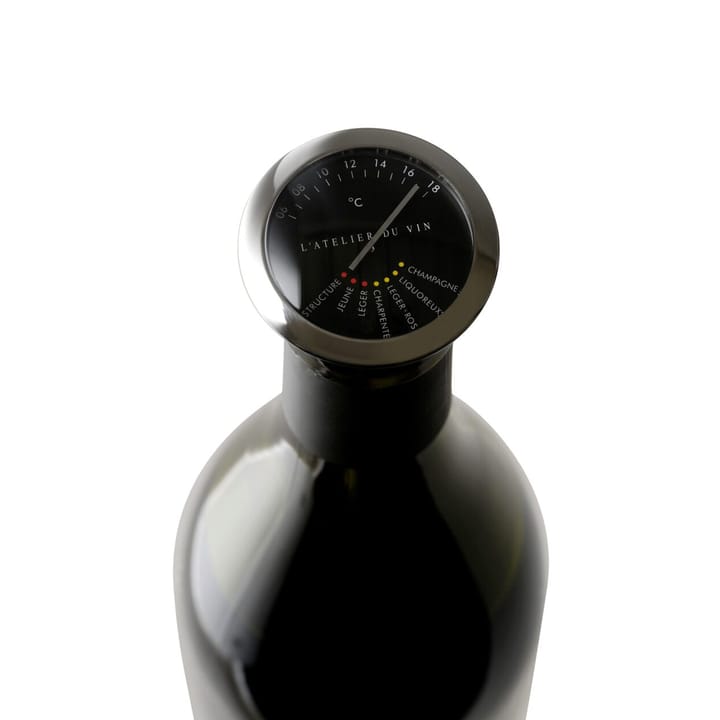 Thermomètre d'hiver L'Atelier, Acier inoxydable L'Atelier du Vin