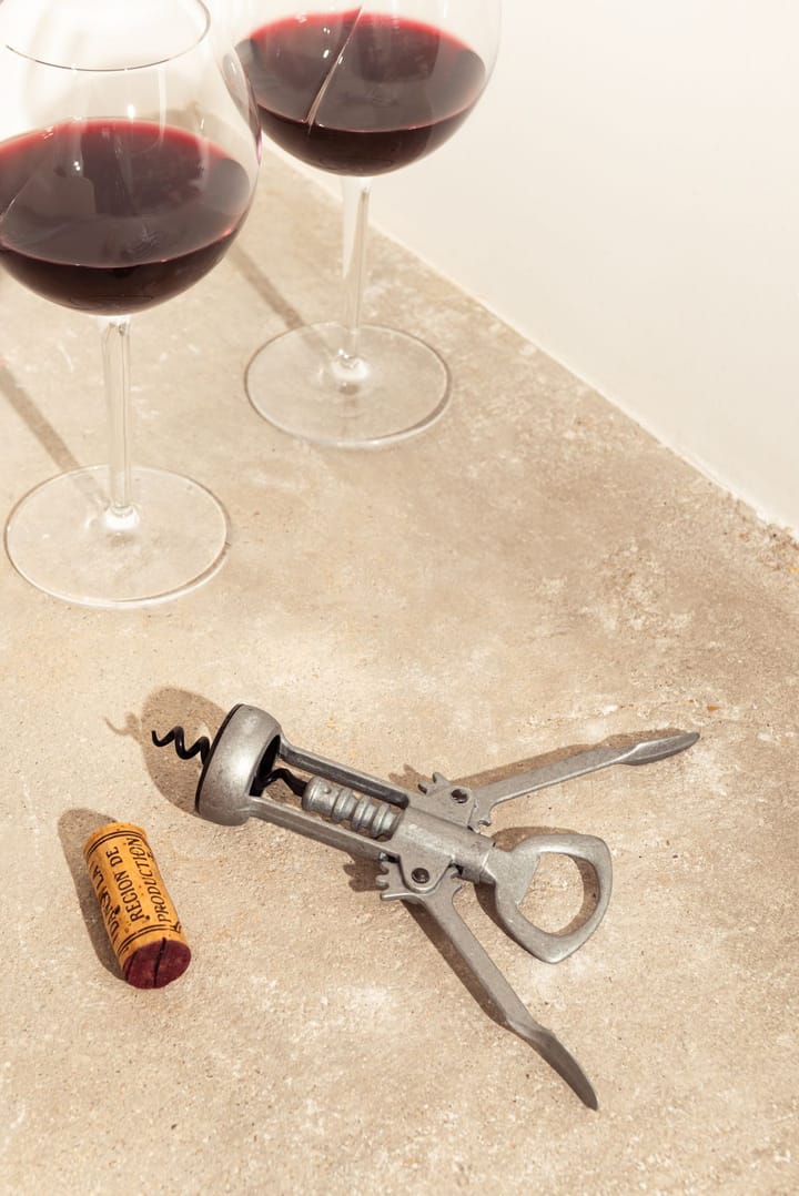 Tire-bouchon ailé De Gaulle, Argent L'Atelier du Vin
