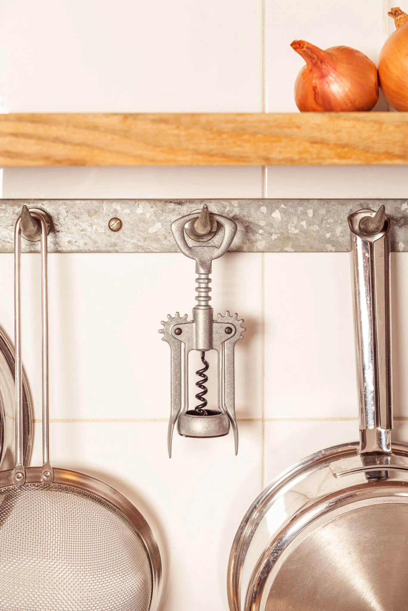 Tire-bouchon ailé De Gaulle, Argent L'Atelier du Vin