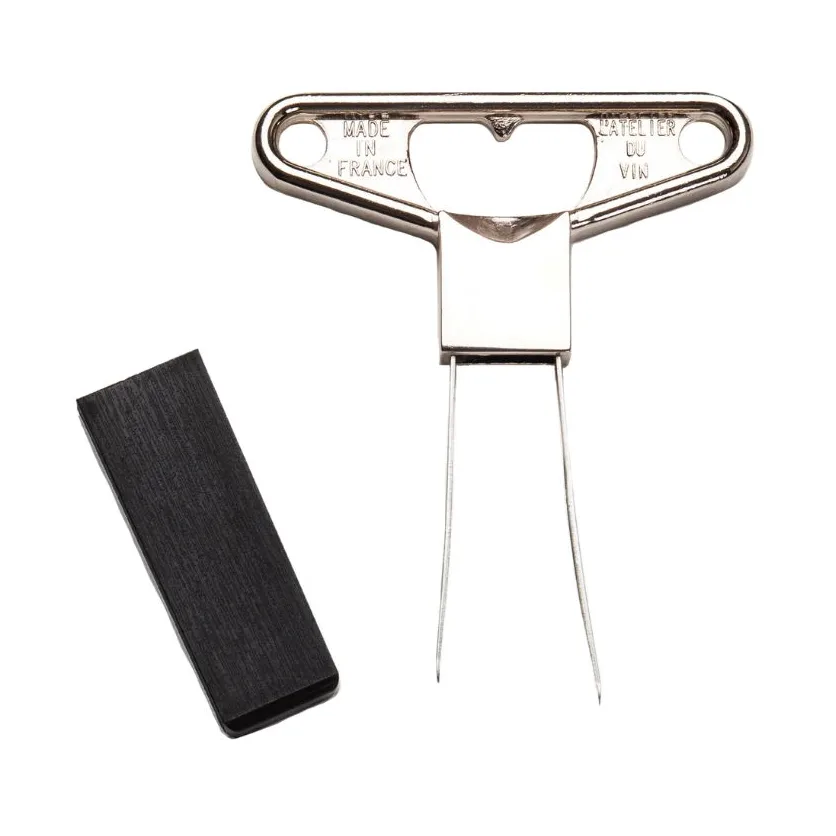 Tire-bouchon L'Atelier Bilame, Chrome L'Atelier du Vin