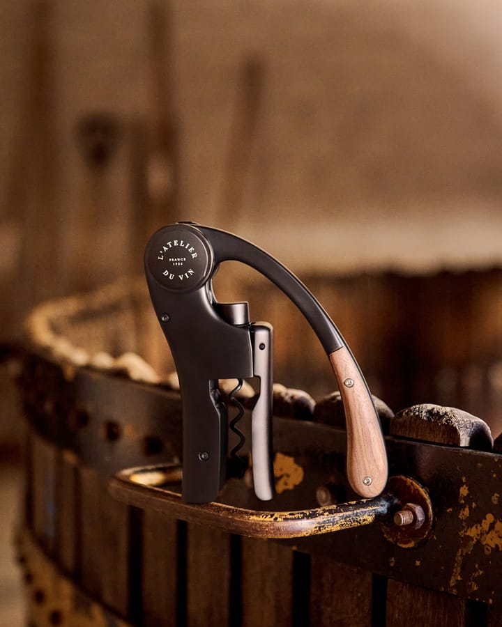 Tire-bouchon Oeno Motion, Black-walnut L'Atelier du Vin