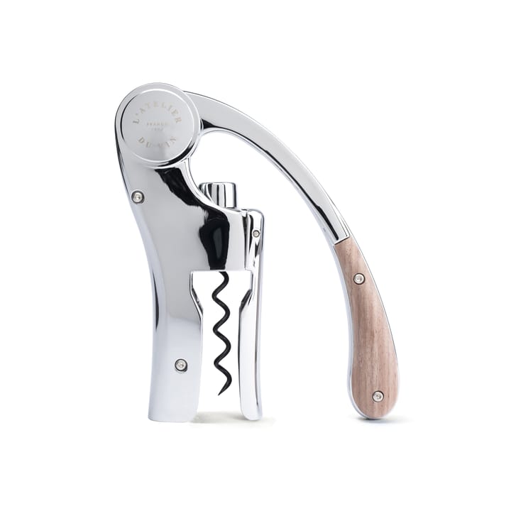 Tire-bouchon Oeno Motion - Noyer-chrome - L'Atelier du Vin