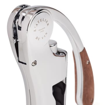 Tire-bouchon Oeno Motion - Noyer-chrome - L'Atelier du Vin