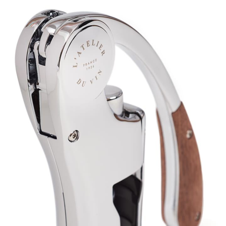 Tire-bouchon Oeno Motion, Noyer-chrome L'Atelier du Vin