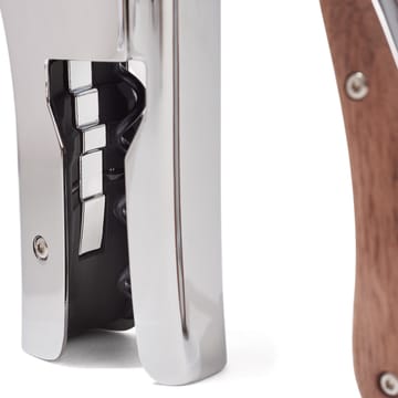 Tire-bouchon Oeno Motion - Noyer-chrome - L'Atelier du Vin