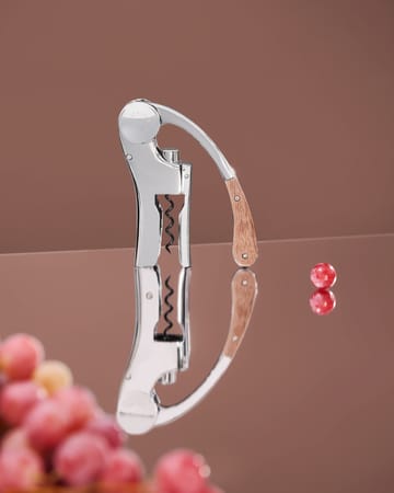 Tire-bouchon Oeno Motion - Noyer-chrome - L'Atelier du Vin