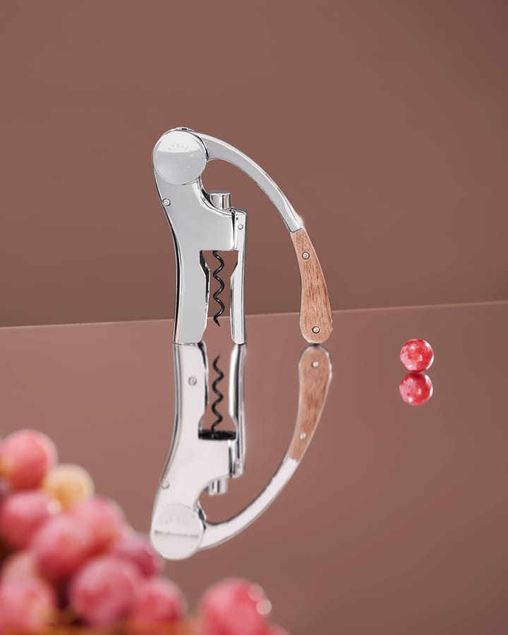 Tire-bouchon Oeno Motion, Noyer-chrome L'Atelier du Vin
