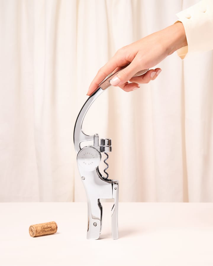 Tire-bouchon Oeno Motion, Noyer-chrome L'Atelier du Vin
