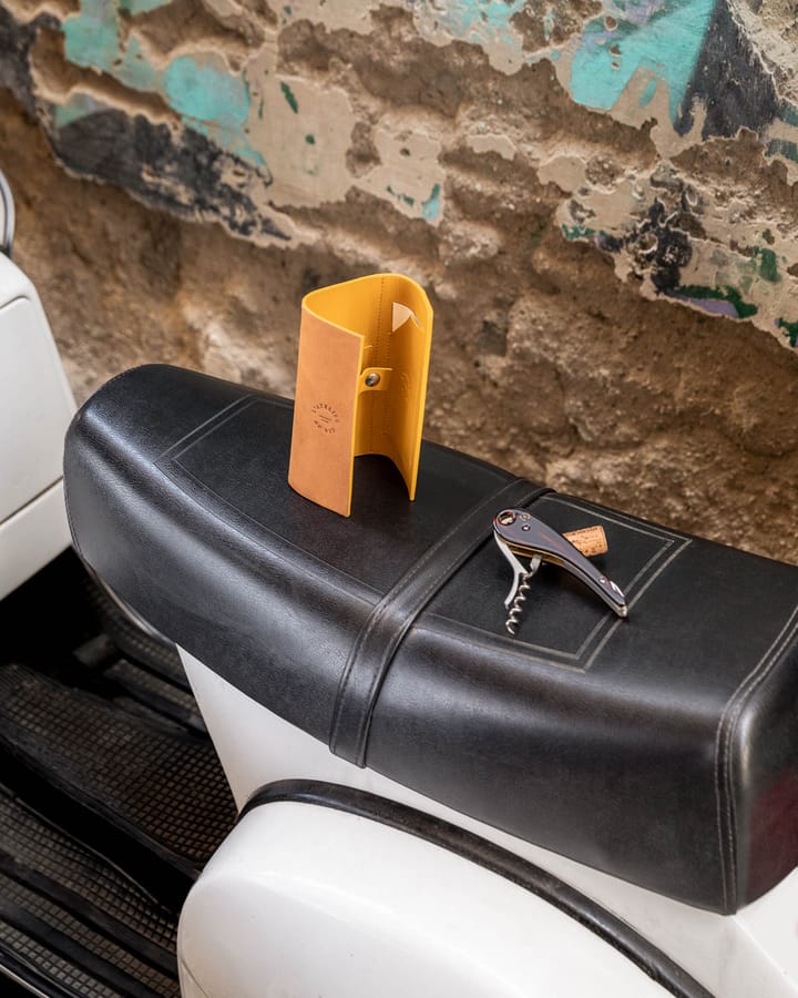 Tire-bouchon Soft machine nomad étui en cuir, 2 pièces L'Atelier du Vin