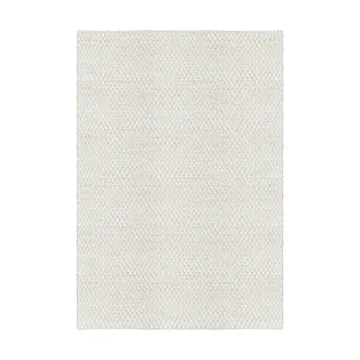 Barley tapis en jute - Bone white, 250x350 cm - Layered