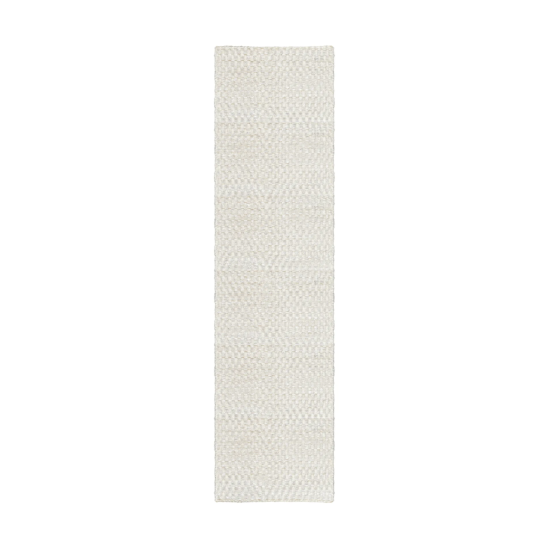 Layered Barley tapis en jute Bone white, cm