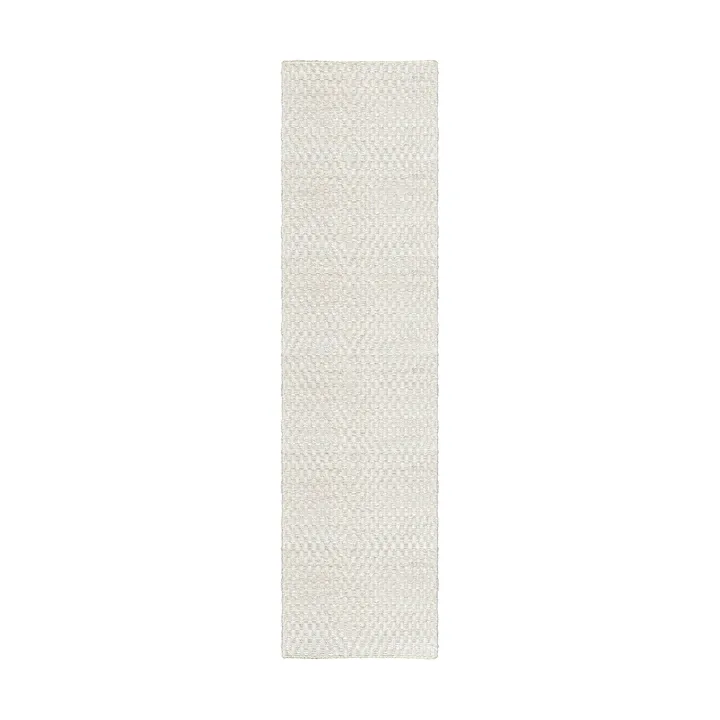 Barley tapis en jute - Bone white, 75x240 cm - Layered