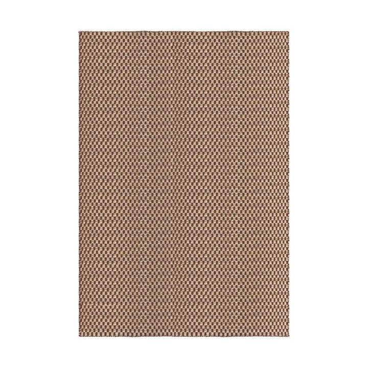 Barley tapis en jute - Bordeaux, 200x300 cm - Layered