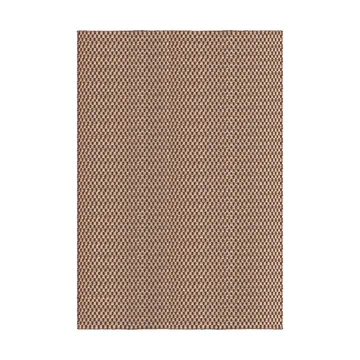 Barley tapis en jute - Burgundy, 250x350 cm - Layered