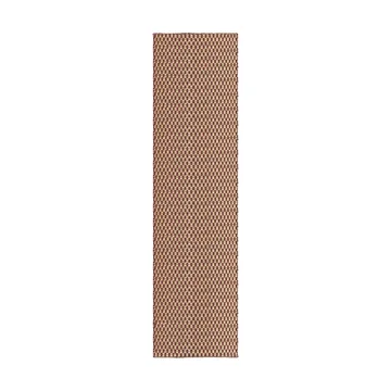 Barley tapis en jute - Burgundy, 75x240 cm - Layered