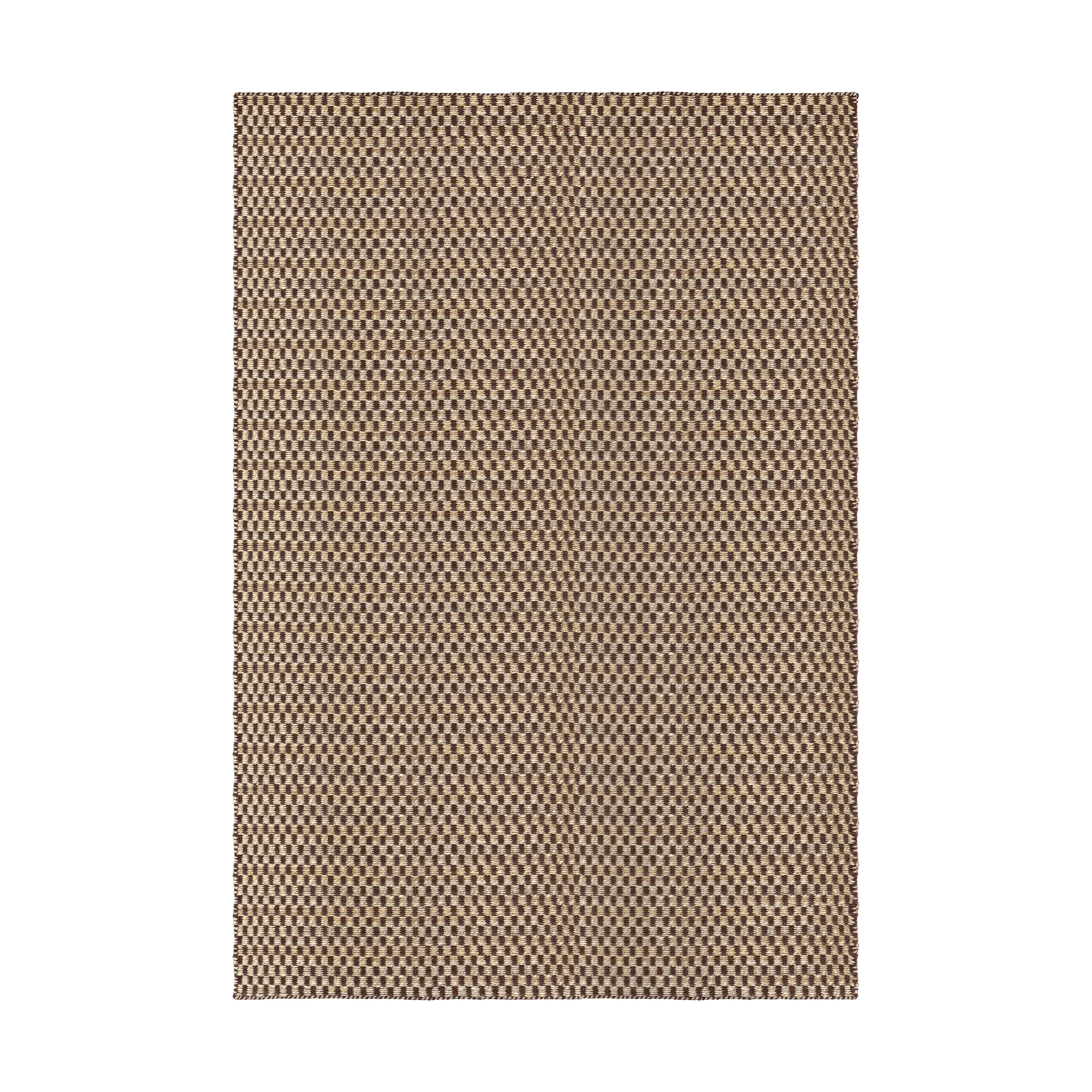 Barley tapis en jute, Chestnut, 200x300 cm Layered