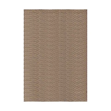 Barley tapis en jute - Chestnut, 200x300 cm - Layered