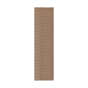 Barley tapis en jute - Chestnut, 75x240 cm - Layered