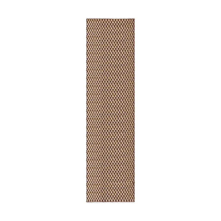 Barley tapis en jute - Chestnut, 75x240 cm - Layered