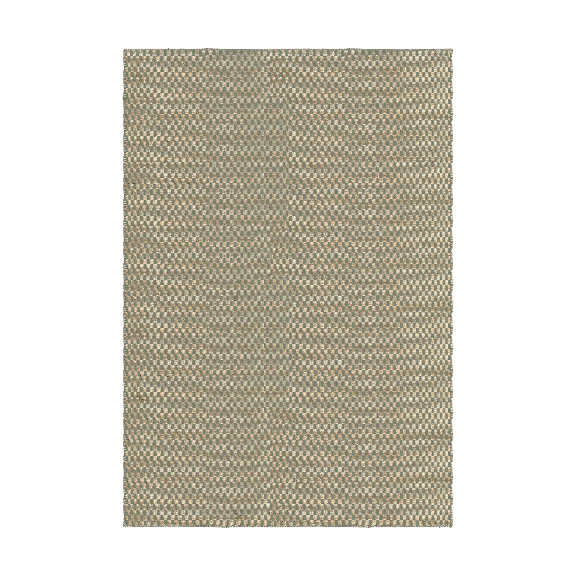 Barley tapis en jute, Sage, 200x300 cm Layered